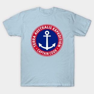 Captain Cook Expedition T-Shirt